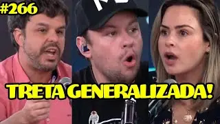 ADRILLES, ANA PAULA E MORGADO DISCUTIRAM FEIO NO PROGRAMA | Pânico 2021 #266