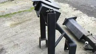 Wrecker 5th Wheel Attachment