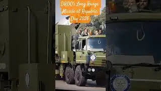 DRDO Long-Range Missile | India&rsquo;s Strength Display | Power. Precision. Protection| Republic Day 2026
