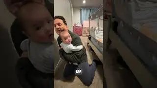 Daddy-Daughter Workout: 14 Bench Presses Challenge! #shorts