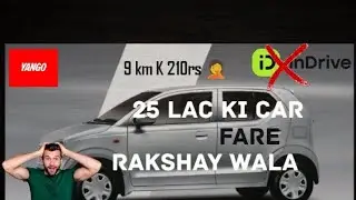 INDRIVE ka fare 9km 210rs boycott guys