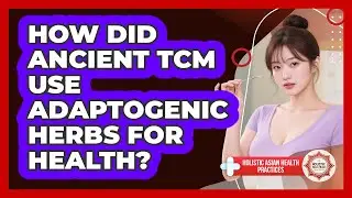 How Did Ancient TCM Use Adaptogenic Herbs For Health? - Holistic Asian Health Practices