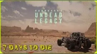 🔴 7 Days to Die - Strzelba Squad Serwer - Undead Legacy - Zbieranie Millitary Fiber 🔴 LivE StreaM 🔴