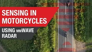 High-performance TI mmWave radar for motorcycles