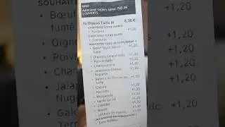 O'TACOS avec TOUS les SUPPL&Eacute;MENTS 🤢