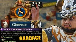 Why Caravan Route To Bretonnia Gives Worst Gold & Item Rewards in Cathay Campaign
