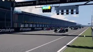 Race #1 - Formula Apex Racing Roblox