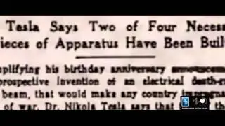 Nikola Tesla -  Mysterious signal from space  PART ONE Myth or reality?