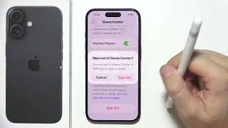 iPhone 17: How to Logout Game Center?