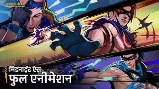 [HINDI] Midnight Ace Full Animation | Free Fire MAX
