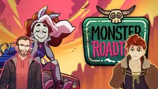【Monster Prom 3: Roadtrip】 Monster Date Party w/ DeusCain 【Rad Mahou】