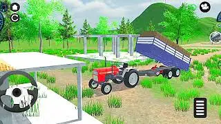 NEW TRACTOR TROLLEY GAME 🤯 || MISSION COMPLETED 🧐 || NEW GAMEPLAY 💥