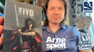 Eiyo - Aufbau & Erkl&auml;rung, Spieldurchlauf & Fazit