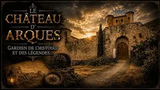 Visite du Ch&acirc;teau d&rsquo;Arques 4K&ndash; Tr&eacute;sor Historique dans l&rsquo;Aude 