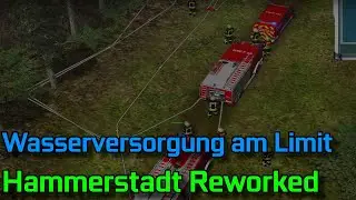 Wasserversorgung wird zum Problem🚒//Hammerstadt Reworked Mod//60fps