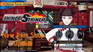 New Item Shop Update Naruto to Boruto Shinobi Striker