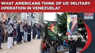 What Americans Think Of US' Military Operation in Venezuela? Watch: Protests And Celebrations