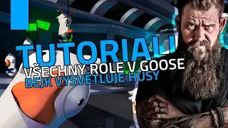 Bejk vysvětluje husy aneb návod na všechny role...  | TutoriALL | Goose Goose Duck