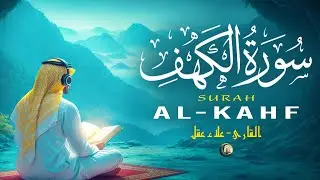 سورة الكهف ( كاملة )  تلاوة قرآنية جميلة تريح القلب Surah Al-Kahf ( Full ) By Alaa Aqel