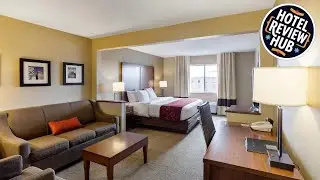 Comfort Suites Lincoln North | Lincoln (NE), United States | Hotel Review 🏨