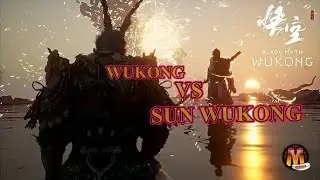 BLACK MYTH WUKONG vs SUN WUKONG - FINAL BOSS