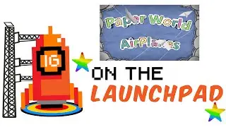 Jupi Plays Paper World Airplanes by Entaile Games