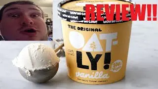 Freezer Review: Oatly Vanilla Non-Dairy Dessert (AKA Ice Cream)