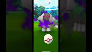 CATCHING SHADOW REGISTEEL! Pok&eacute;mon Go 🔴⚪️