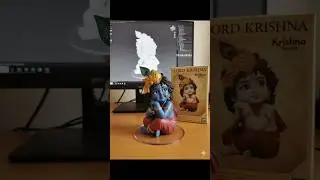 Which artwork you like the most ?? #3danimation #3dart #godidols #trending #3dprinting