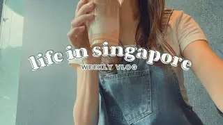 week in my life in sg 👵🏻 perks of wfh, visiting grandma, new filming gear, cooking fail, haidilao