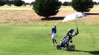 Two neat Wedge shots at the 2013 Victorian Junior Open