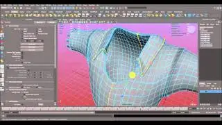 maya cloth modeling1