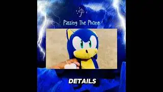Передача телефона 📱 #foryou #sonicplushvideo #shorts при участии @socks456 @MilesTails101