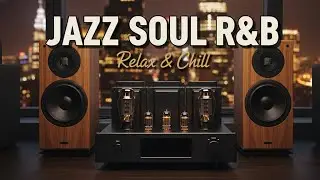 Smooth Jazz & R&B Grooves | Relaxing Background Music for Work