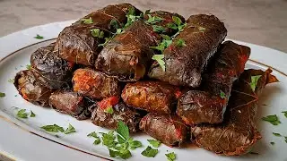 These Grape Leaves Hide One of Persia&rsquo;s Best-Kept Secrets