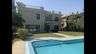 Villa for rent in an excellent location at Katameya Heights with a great view