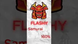 Samurai GUIDE Project Smash | FLASHY Kill Combo #shorts #roblox #projectsmash