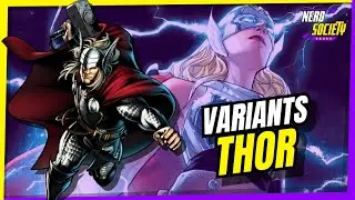 10 Most Powerful Thor Variants You Never Knew Existed!