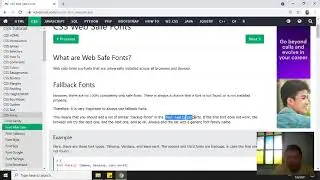 13 CSS Fonts