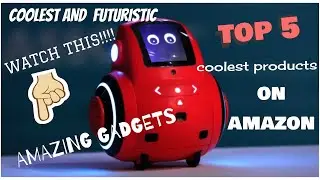 top 5 Coolest gadgets on Amazon in India | Techie Bro's