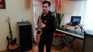Michael Jackson - Remember The Time(sax cover - Illia Tokar)