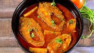 Rohu Fish Fry Kurkura Recipe 🔥 | Spicy Rohu Masala Curry | Fish Lover Special 