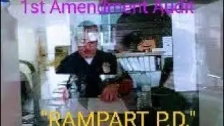 🔴🔵L.A.P.D. RAMPART DIVISION 1st Amendment Audit 🎬