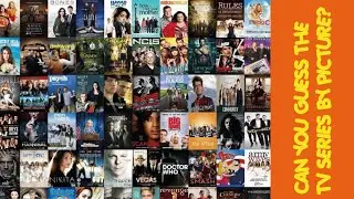 Can You Guess The TV series by picture