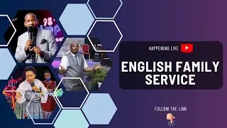 Pr. Joshua Serwadda | English Family Service | 01 06 2025