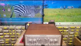 BROKEN Marantz 1300DC Intergrated Amp Repair  47세의 명기 마란쯔인티앰프 빨간눈만뜨고 심정지 상태 고장! 살려줘요?