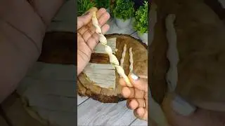 Twisted Samosa recipe 🤤| crunchy snacks 😋| #cookwithaditi #shorts