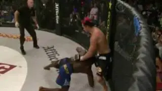 Kimbo Slice vs Seth Petruzelli *SLOW MOTION* Knockout