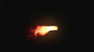 Adobe After Effects CS6- Particle Fire Stimulation Test 2 (Using Trapcode Particular)
