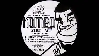 Kombo MC - I Don't Stop ('99, prod: A.D.L.I.B.)